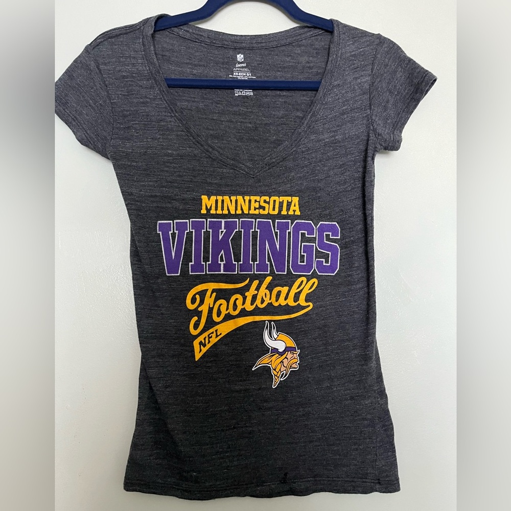 NFL Minnesota Vikings T-Shirt - Junior Teen XS